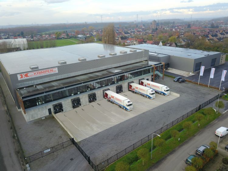 Links Van Krimpen Handelsbedrijf, rechts Van Krimpen Recycling Links Van Krimpen Handelsbedrijf, rechts Van Krimpen Recycling