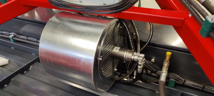 De ventilator die een belangrijke rol speelt bij de luchtondersteuning De ventilator die een belangrijke rol speelt bij de luchtondersteuning