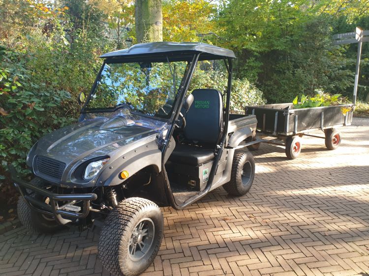 Elektrische transporters nemen een grote vlucht Elektrische transporters nemen een grote vlucht