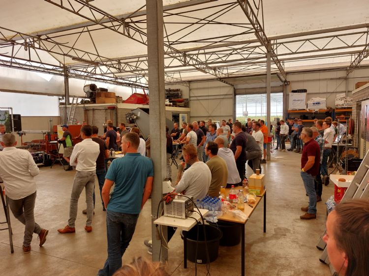 Demo van GoTech over verneveling Demo van GoTech over verneveling