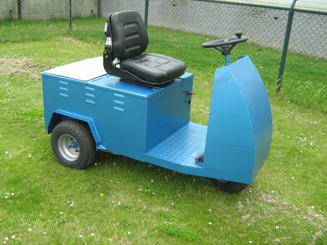 Alblas demomodel van de A3000-elektrotrekker Alblas demomodel van de A3000-elektrotrekker