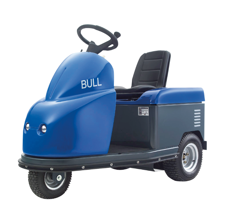 Bull 4-elektrotrekker van Steenks Service Bull 4-elektrotrekker van Steenks Service