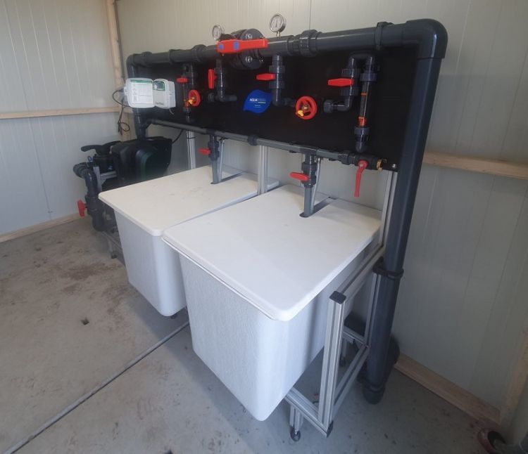 Pomp en mestunit Pomp en mestunit