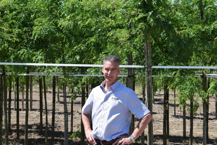 Jan Koopman, technisch adviseur en teeltmanager boomkwekerij en bloembollen bij BASF Agrochemie Jan Koopman, technisch adviseur en teeltmanager boomkwekerij en bloembollen bij BASF Agrochemie