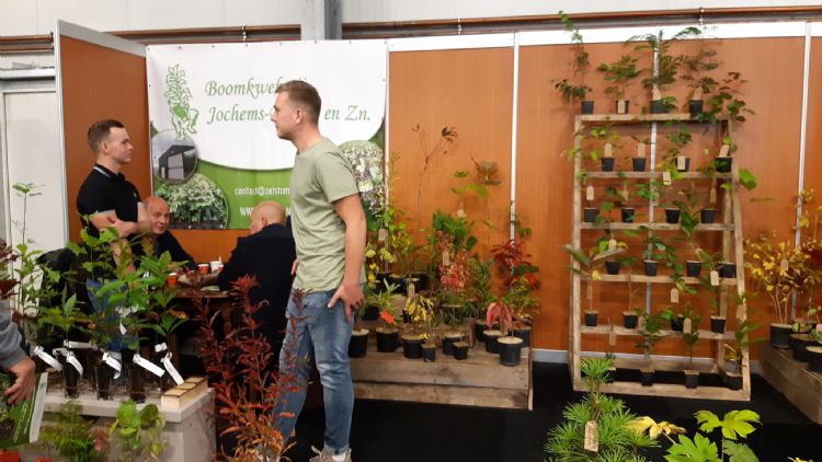 Boomkwekerij Jochems-Peeters met veel bezoek