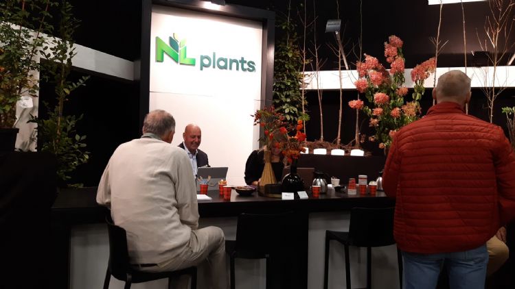 Gezelligheid bij NL plants met onder meer Marc Lodders.