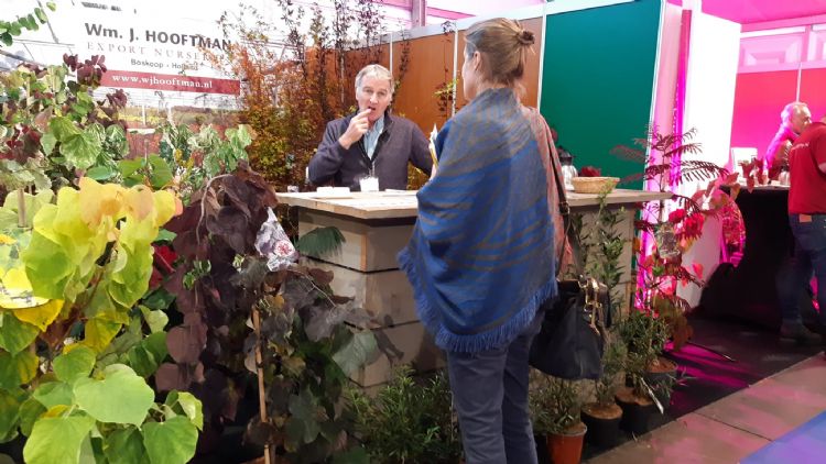 Willem Jan Hooftman van de gelijknamige exportkwekerij Willem Jan Hooftman van de gelijknamige exportkwekerij