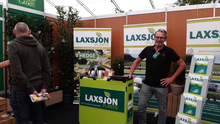 Adrie Jansen; Laxsjon Plants bestaat 5 jaar! Adrie Jansen; Laxsjon Plants bestaat 5 jaar!