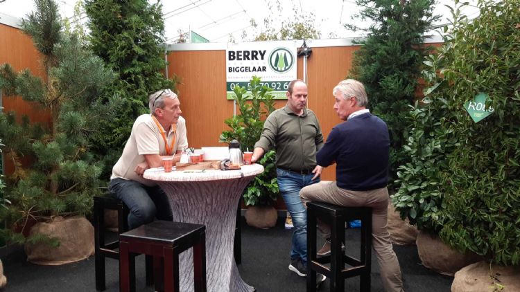 Berry van den Biggelaar neemt geen blad voor de mond Berry van den Biggelaar neemt geen blad voor de mond