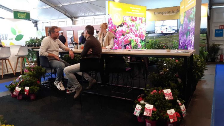 Braspenning, misschien wel de grootste stand van dit jaar Braspenning, misschien wel de grootste stand van dit jaar