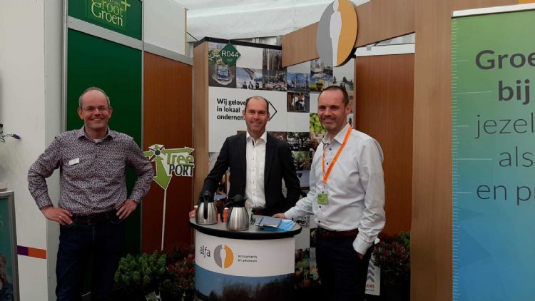 De mannen van Alfa; Elbert, Huib en Patrick De mannen van Alfa; Elbert, Huib en Patrick