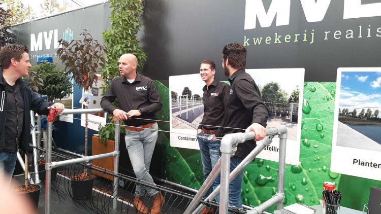 Het team van MvL Het team van MvL