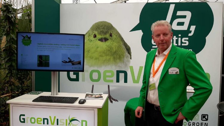 Groener dan InfoGroen wordt het niet: Jan met 'groene' vision Groener dan InfoGroen wordt het niet: Jan met 'groene' vision