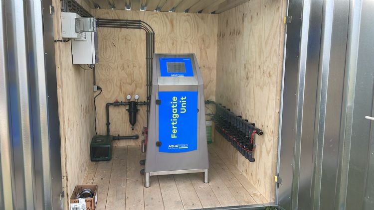 Fertigatie-unit Fertigatie-unit