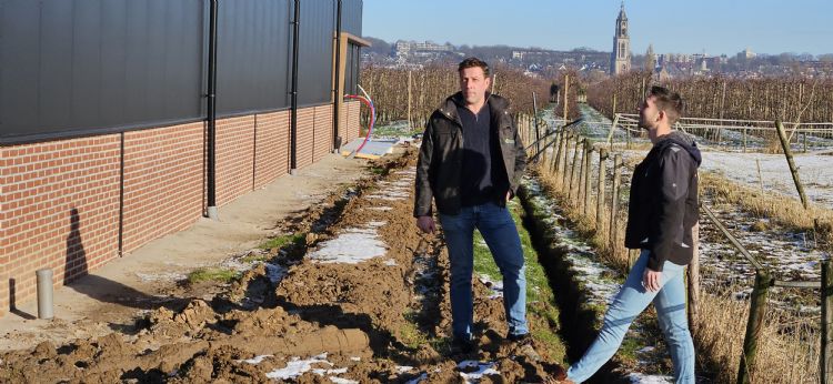 Wendel van de Wardt en Bram de Vaal Wendel van de Wardt en Bram de Vaal