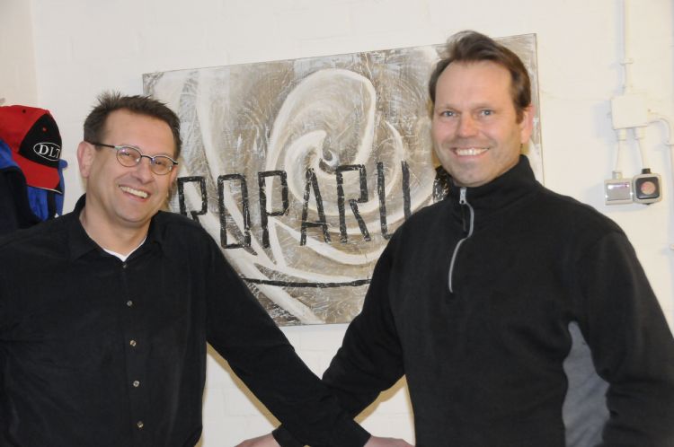 Patrick en Rob Wijnhoven Patrick en Rob Wijnhoven