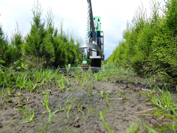 Laagvolume-strooitechniek van Agricult Laagvolume-strooitechniek van Agricult