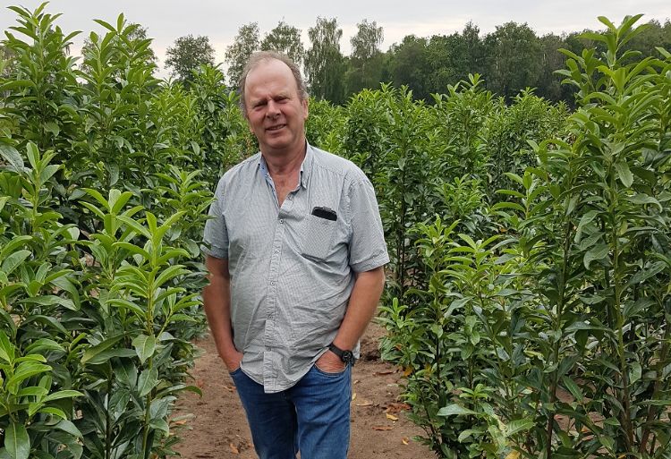 Harrie Swinkels gebruikt al een aantal jaar Japanse haver. Harrie Swinkels gebruikt al een aantal jaar Japanse haver.