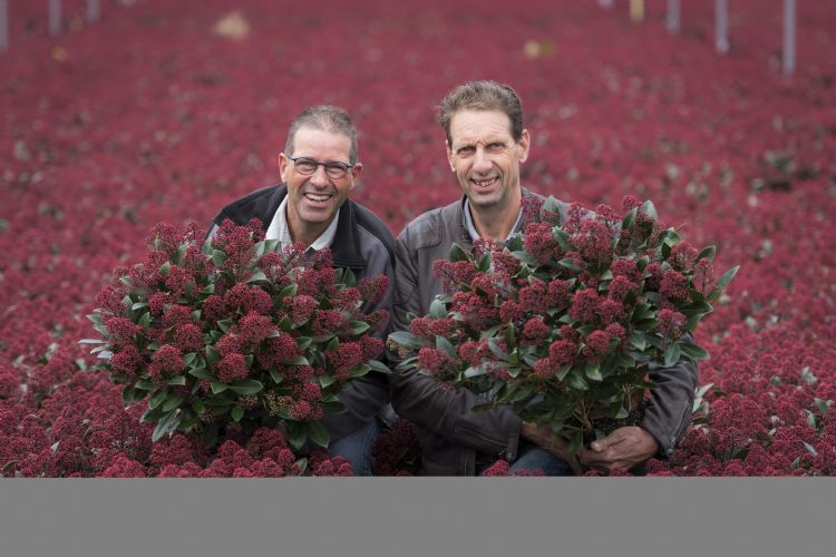 Ron (links) en Sietse Kuipers