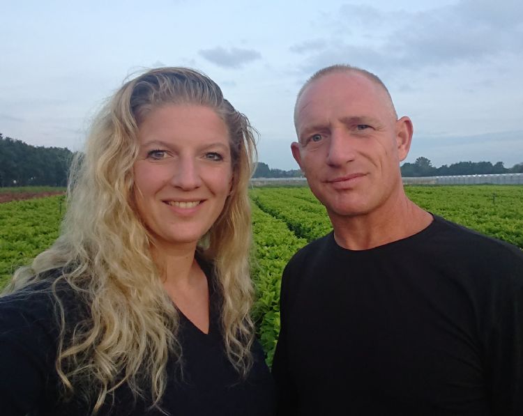 Bart Bollaart en Susanne Blom