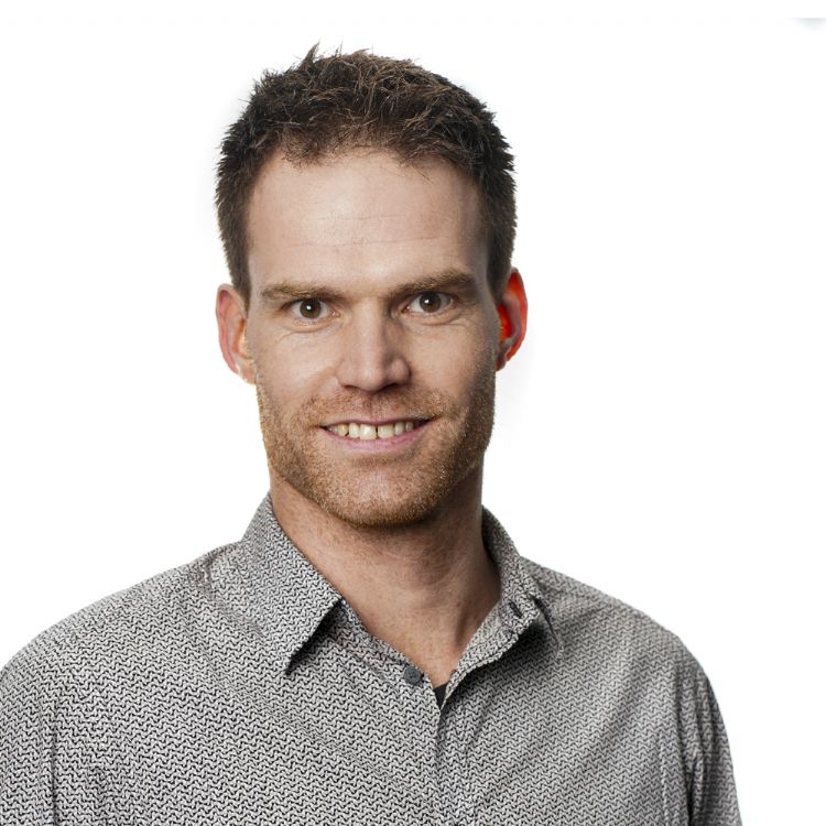 Martijn den Brok, accountmanager bij Lensli Martijn den Brok, accountmanager bij Lensli