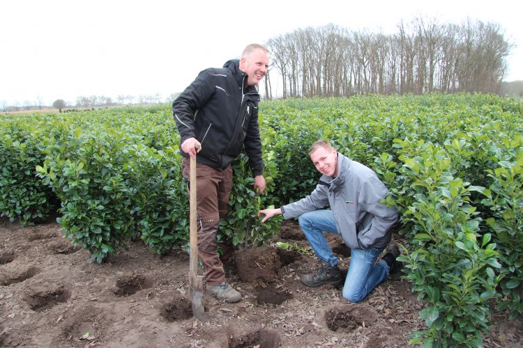 Wouter Veraart van Liwardi (links) en Bart Nelen van DCM Wouter Veraart van Liwardi (links) en Bart Nelen van DCM