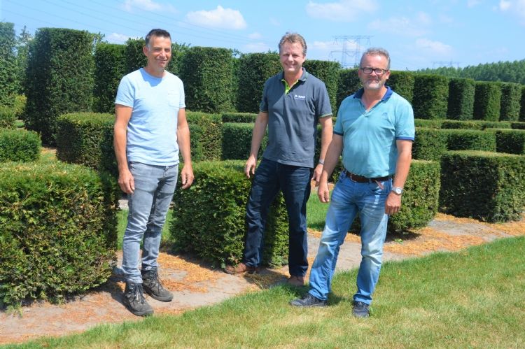 Frans Spierings, Piet van Boven en René de Lepper