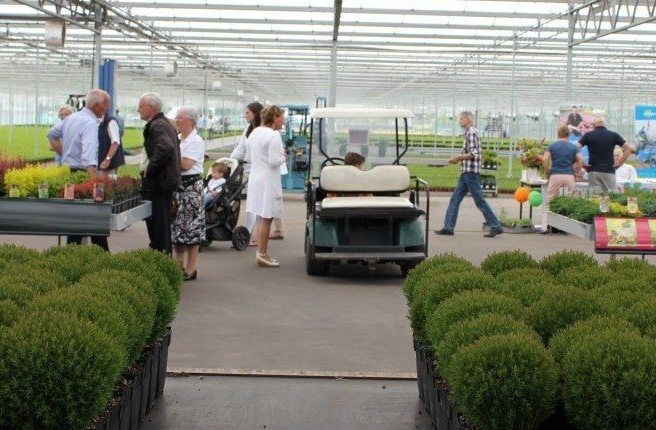 Foto: Open kwekerijdag Greenport Boskoop
