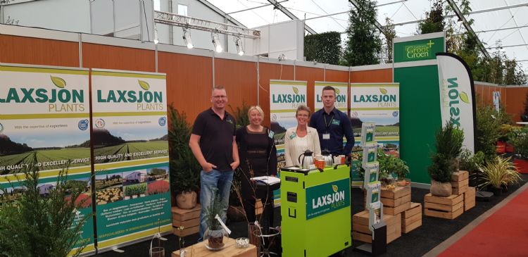 Laxsjon op Beurs Grootgroenplus 2019