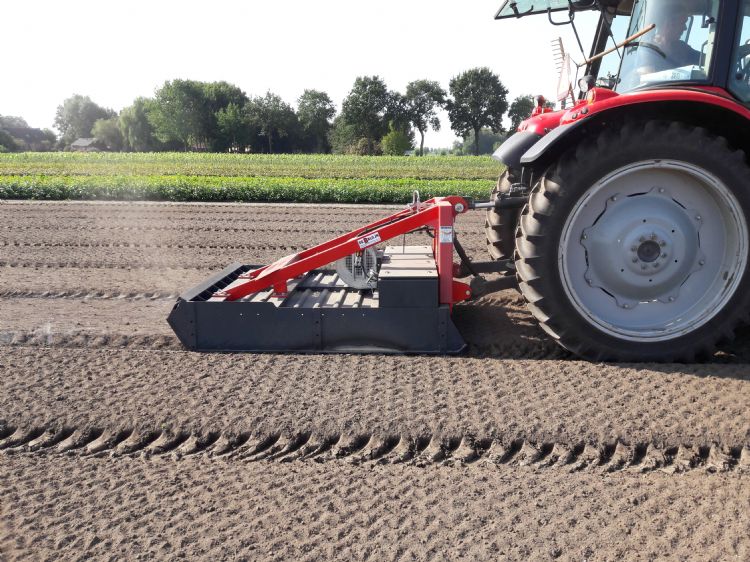 Zaaibedbereiding met de nieuwste brandertechnologie