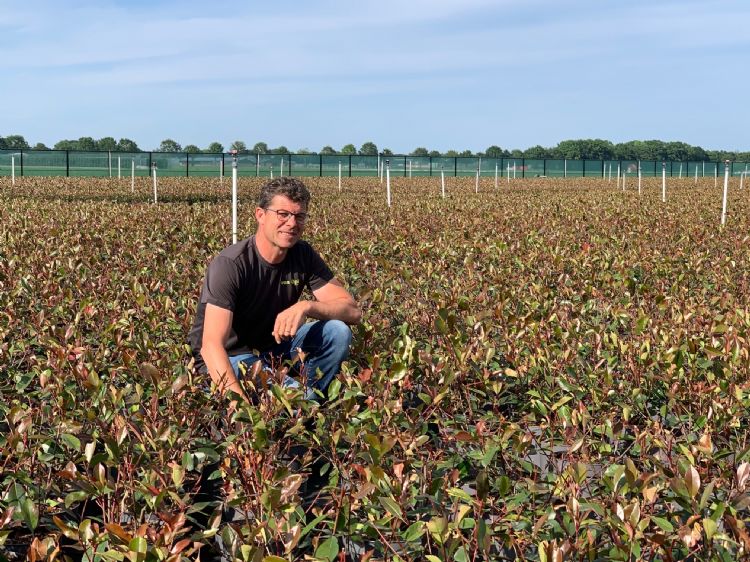 Alexander van Oploo breidde zijn bedrijf uit met 10 ha.