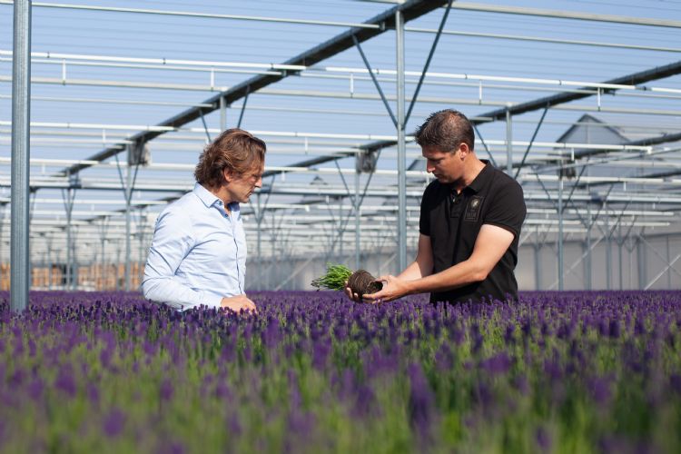Dennis Colpa (links) en Ruud Veelenturf