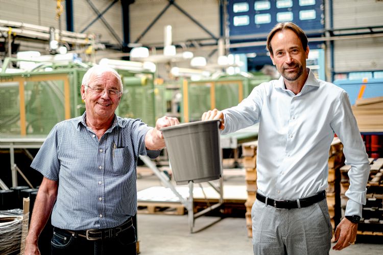 Henk Aufderaar en Jan Willem Wieringa