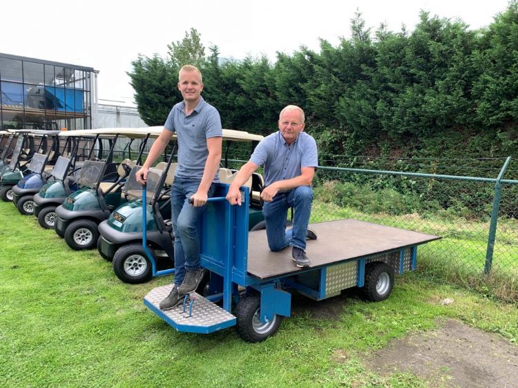 Arjan en Adriaan Alblas Arjan en Adriaan Alblas