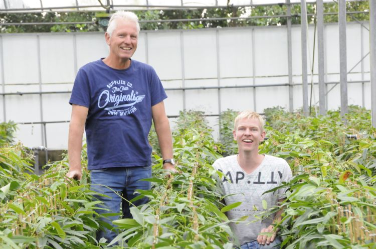 Gerard en Dennis Kuyf Gerard en Dennis Kuyf