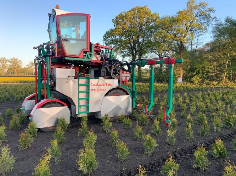 De LVS-techniek van Agricult. Foto: Agricult