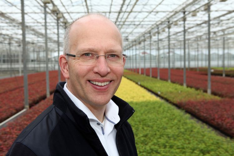 Hugo Paans, directeur van ErfGoed, dat de volledige watertechnische installatie kan plaatsen