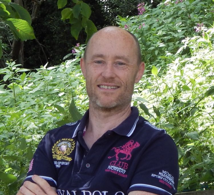 Richard Stevenson, Sustainability Manager bij Jiffy