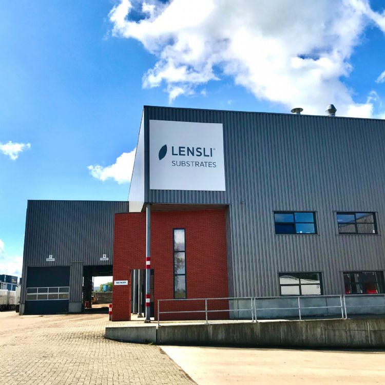 Productielocatie Cuijk van Lensl