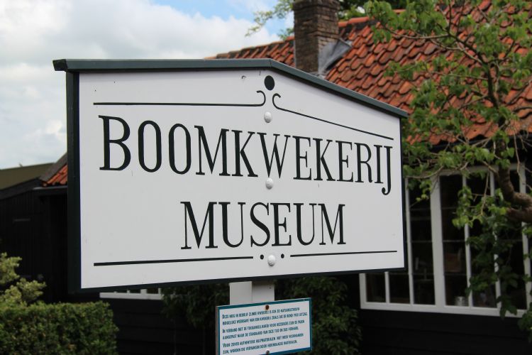 Een deel van de trailer is opgenomen in het Boskoopse Boomkwekerijmuseum