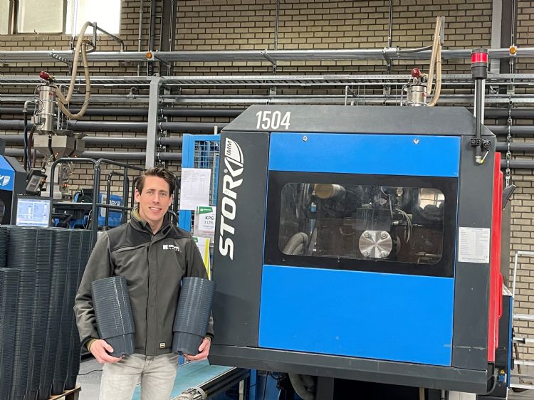 Luc Snijders: ‘Samen met Stork en Brink ontwikkelen we nieuwe machines’ 
