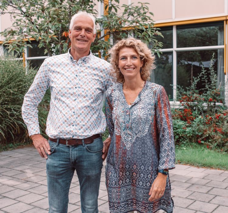Peet Stolwijk en Marleen van Arendonk 