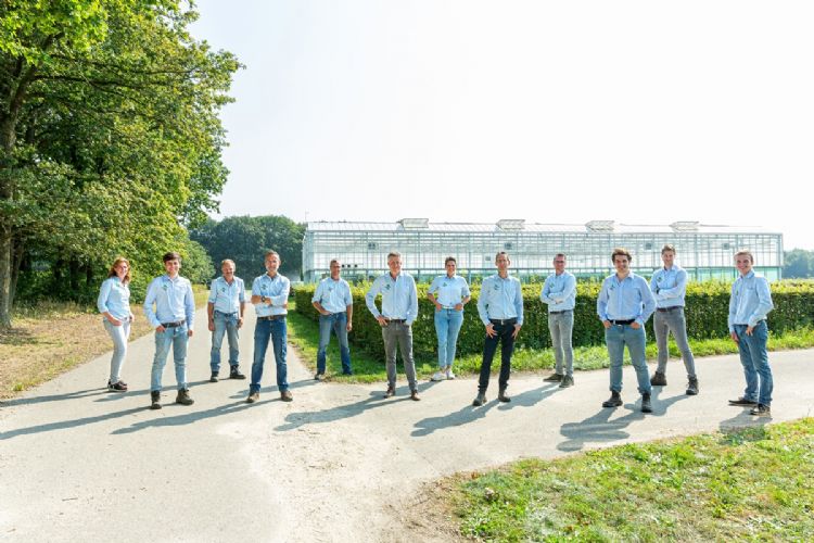 Het team van Compas Agro.