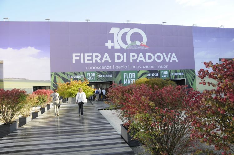 Een beeld van Flormart 2019