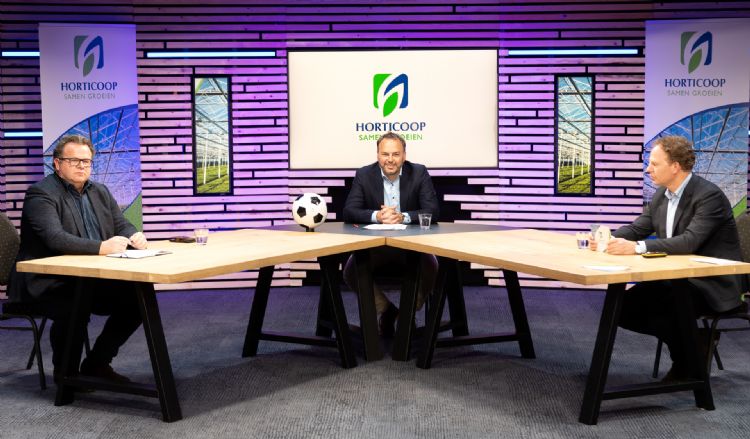 Hend van Ravestein (CFO), Joris Elstgeest (voorzitter) en Steven van Nieuwenhuijzen (CEO).