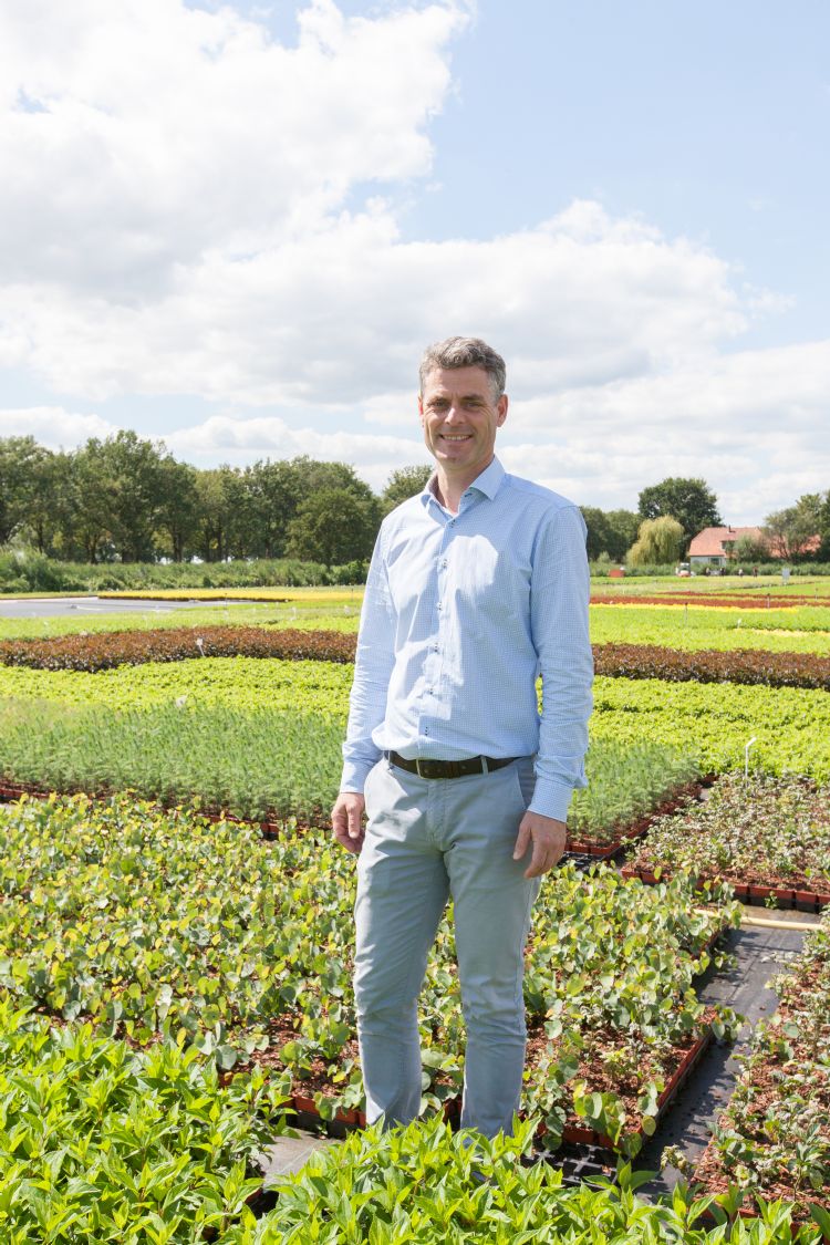 Alwin Scholten, oprichter en eigenaar van Plantosys