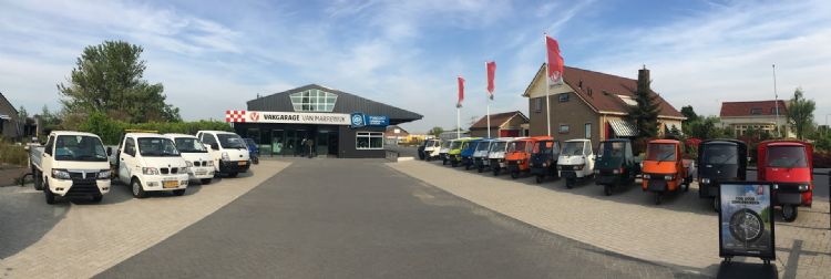 Garage Van Marrewijk in Boskoop