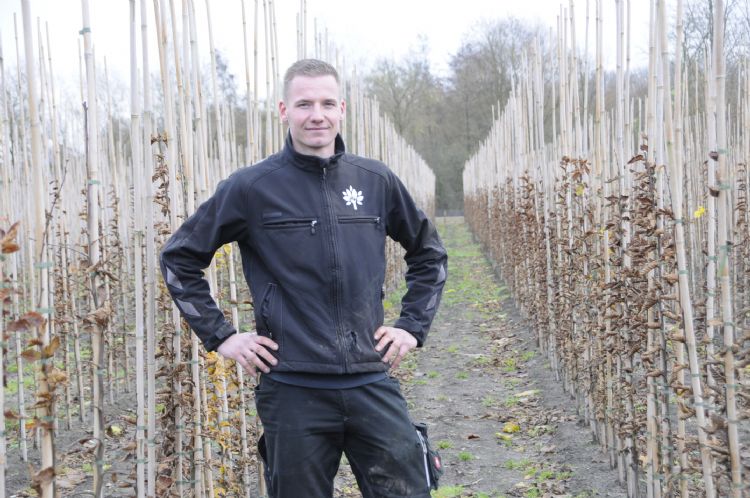 Martijn van de Wouw is een <i>Young grower</i>.