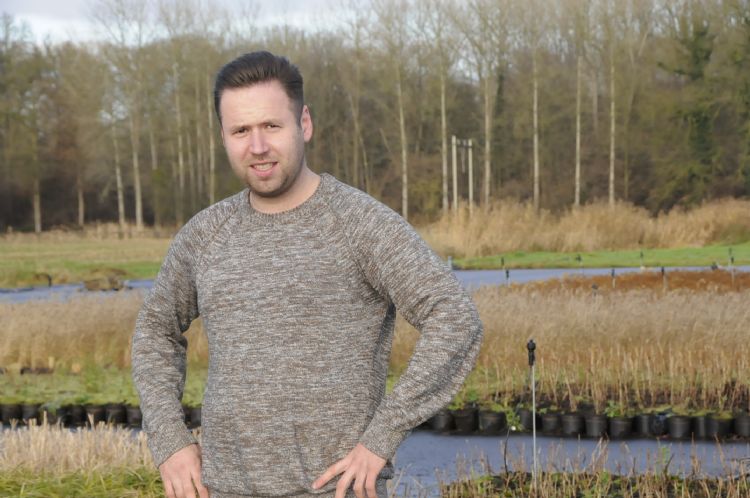 Johan Schuurmans uit Helvoirt is een <i>young grower</i>
