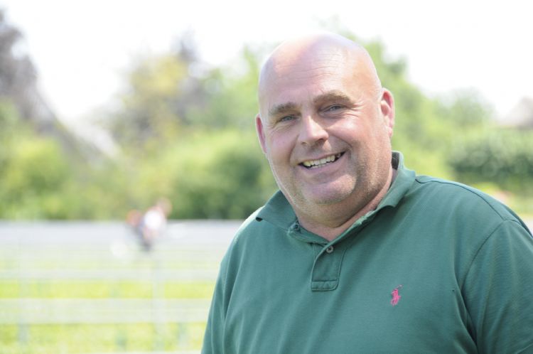 Lendert de Vos, spreker Young Growers Groenversneller 